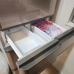 シャーププラズマクラスター両開き冷蔵庫
