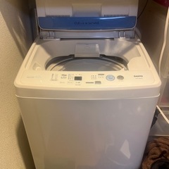 縦型洗濯機 6.0kg