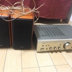 DENON スピーカー　DENON PMA-390IV