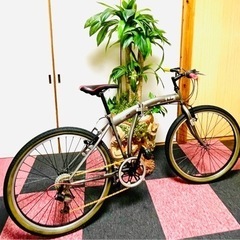 [受付終了]致しました [希少] 26インチ折畳マウンテンバイク スペシャル 6段変速