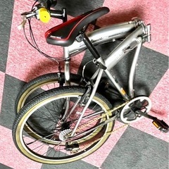 [受付終了]致しました [希少] 26インチ折畳マウンテンバイク スペシャル 6段変速