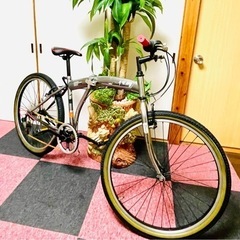 [受付終了]致しました [希少] 26インチ折畳マウンテンバイク スペシャル 6段変速