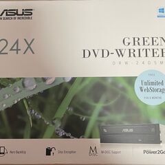 ASUS DRW-24D5MT デスクトップ用内蔵型光学ドライブ