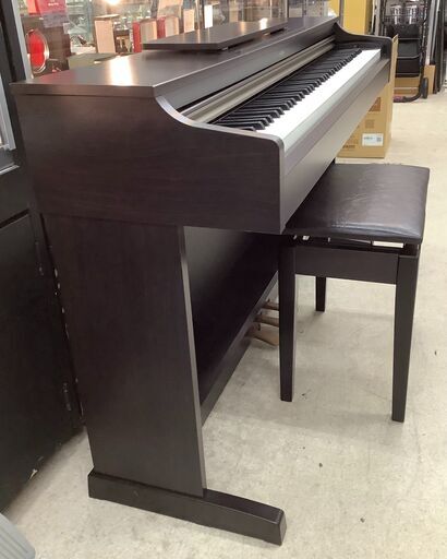 YAMAHA/ヤマハ 電子ピアノ ARIUS アリウス 88鍵 YDP-162R 2015年製 イス付き ニューダークローズウッド調【ユーズドユーズ名古屋天白店】J2427