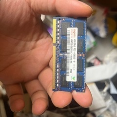 ノートパソコンメモリ4GB ddr3