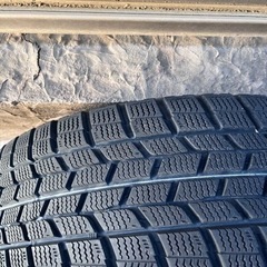 プリウス用スノータイヤホイル付き