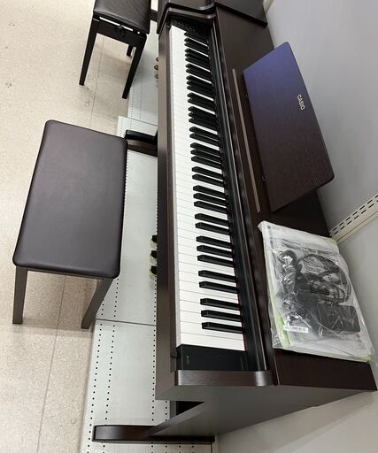 CASIO/カシオ 電子ピアノ CELVIANO セルヴィアーノ 88鍵 AP-270BN 2020年製 イス・取扱説明書・ヘッドホン付き【ユーズドユーズ名古屋天白店】J2428 CASIO/カシオ 電子ピアノ CELVIANO セルヴィアーノ 88鍵 AP-270BN 2020