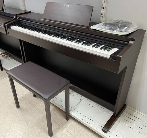 CASIO/カシオ 電子ピアノ CELVIANO セルヴィアーノ 88鍵 AP-270BN 2020年製 イス・取扱説明書・ヘッドホン付き【ユーズドユーズ名古屋天白店】J2428