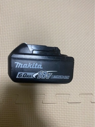 マキタパッテリ18v 6ah