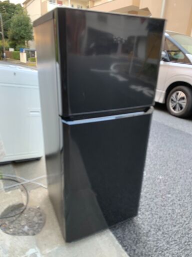 ☺最短当日配送可♡無料で配送及び設置いたします♡ハイアール 冷蔵庫 JR-N121A 2018年製♡HIR002