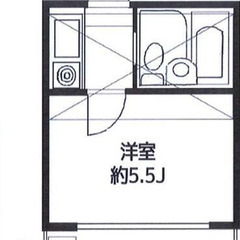 ✨敷金/礼金0円 ✨ 初期安物件💥保証人不要・ 金融ブラック・水商売・無職OK😄 東京メトロ東西線 落合駅 徒歩1分❗️中野区東中野４丁目28-11 ❗️ M15142 - 中野区