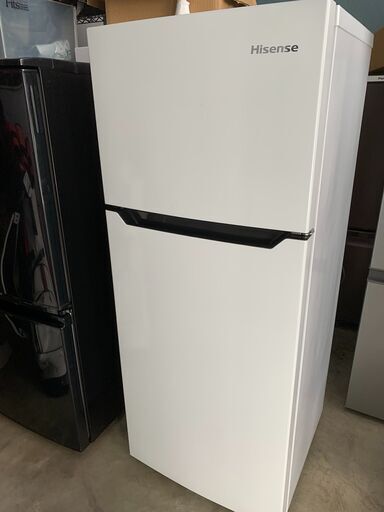 ハイセンス 冷蔵庫☺最短当日配送可♡無料で配送及び設置いたします♡ HR-B1201 2019年製♡HSS002