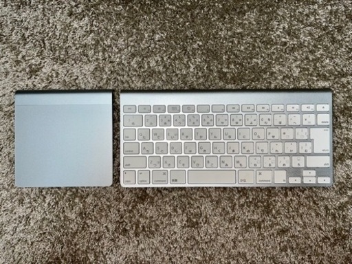 Apple純正 キーボード（A1314）トラックパッド（A1339）セットです♪