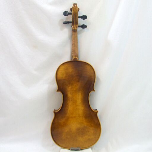 メンテ済み 美品 良音 ドイツ製 カールヘフナー 分数 1/2 1980年頃 ドイツ製弓 GEWAケース ドミナント弦 ガルネリタイプ顎当て ヴィンテージバイオリン KARL HOFNER 状態良い 発表会 コンクール キッズバイオリン 名古屋近郊 試奏歓迎 愛知県清須市より 管理（カ）T0071 メンテ済み 美品 良音 ドイツ製 カールヘフナー 分数 1/2 1980年頃