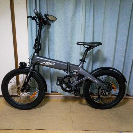 大好き 美品　アシスト自転車　HIMO Z20 電動アシスト自転車