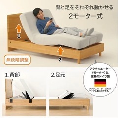 NIKE ナイキ エア ジョーダン1 レトロ ハイ オージー ハンド クラフト-電動ベッドフレーム+マットレスセット（メリッサ3 2M LEG LBR）