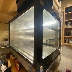 冷蔵ショーケース受付終了