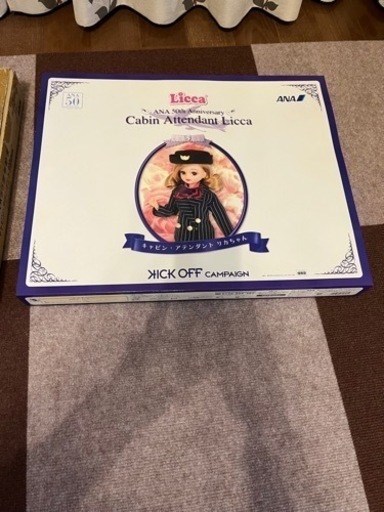 ANA 50th限定品キャビンアテンダント　リカちゃん