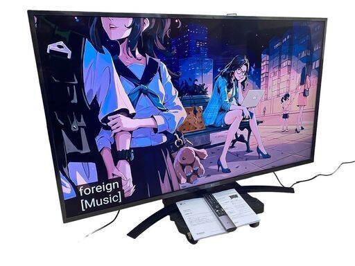 JY 極美品！LG 4K液晶テレビ 55V型 55UN7400PJA 2021年製 リモコン有 Bluetooth対応 スマートAI 高音質