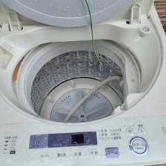 友達からの依頼品　洗濯機