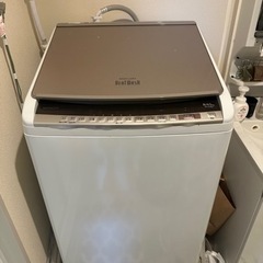 日立　乾燥機つき洗濯機　BD-DV80E