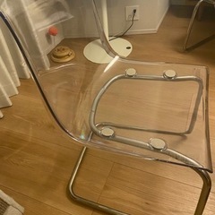 IKEA椅子２個を無料で差し上げます