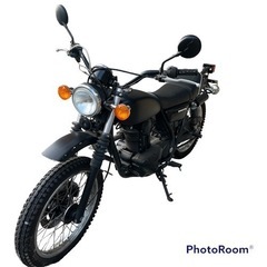 【ネット決済】250TR カワサキ　バイク　250cc マッドブラック
