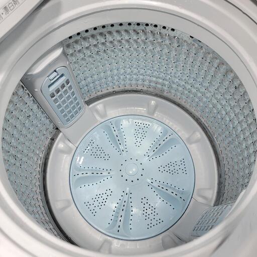 ‍♂️h050313売約済み❌2940‼️設置まで無料‼️使用1ヶ月未満の美品✨最新2022年製✨AQUA 7kg 洗濯機