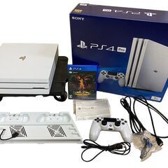 J 極美品 PS4 Pro 1TB CUH-7200B B02 ...