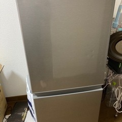 冷蔵庫AQR-13K【あと3時間後に出品取り下げます。気になる方...