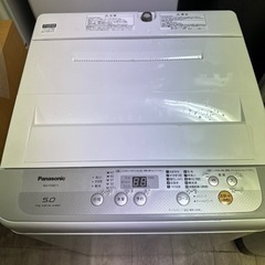 2018 Panasonic 洗濯機 5kg