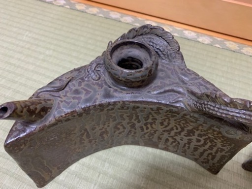 やちむん　抱瓶