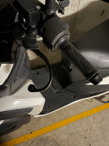 ヤマハ　トリシティ１２５　SEC1J型　現行モデルのブルーコアエンジンモデル