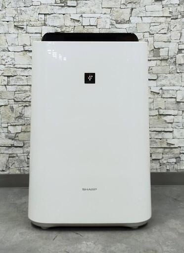 IPK-43 SHARP 加湿空気清浄機 KC-D40-W 2014年製 高濃度プラズマクラスター