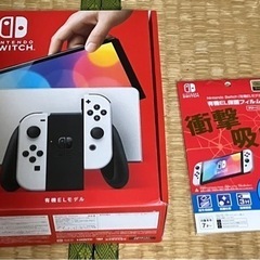 未使用。本日限定価格！NintendoSwitch 有機EL