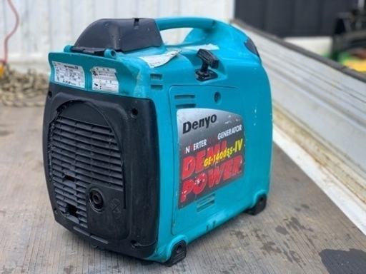 デンヨー エンジン発電機 0208G ○デンヨー□インバーター発電機◇GE