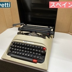 I583 🌈　olivetti　LETTERA12  タイプライ...