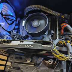 Ryzen7 1700 gtx 970 4gb 自作PC