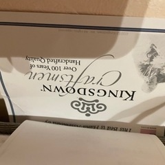 【本日限定大幅値下げ】キングスダウン 大塚家具 レガリア インシグニア クイーンロングサイズ