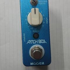 mooer pitch box ギター エフェクター