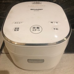 シャープ 炊飯器 KS-CF05A