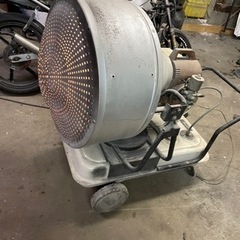 静岡精機バルシックスVAL6大型ジェットヒーター