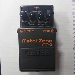 Boss Metalzone mt-2 ギター エフェクター