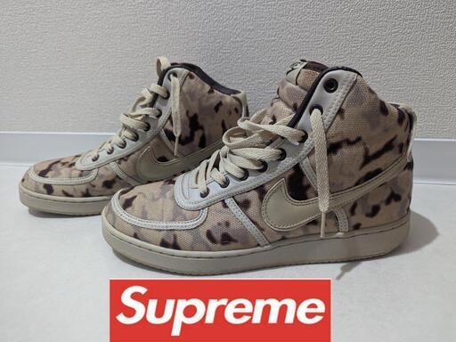 ナイキ シュプリーム NIKE VANDAL SUPREME HIGH CANVAS | procomm.ca