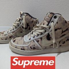 ナイキ　シュプリーム　NIKE VANDAL SUPREME H...