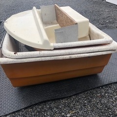 お話し中】明石ヨット製作所 大漁丸 3分割ミニボート