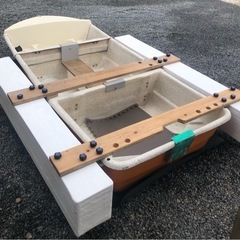 お話し中】明石ヨット製作所 大漁丸 3分割ミニボート