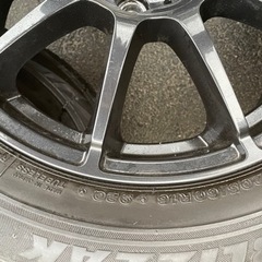 美品！ブリヂストン　スタッドレスタイヤ　205/60/16R