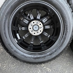 美品！ブリヂストン　スタッドレスタイヤ　205/60/16R