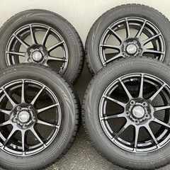 美品！ブリヂストン　スタッドレスタイヤ　205/60/16R